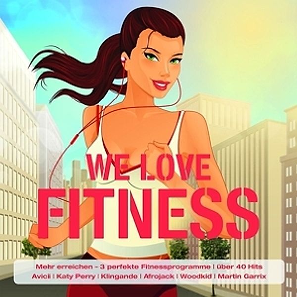 We Love Fitness, Various