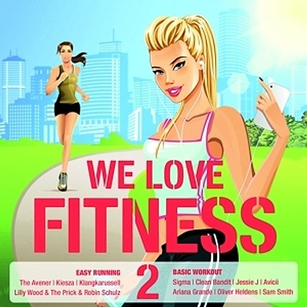 We Love Fitness 2, Various