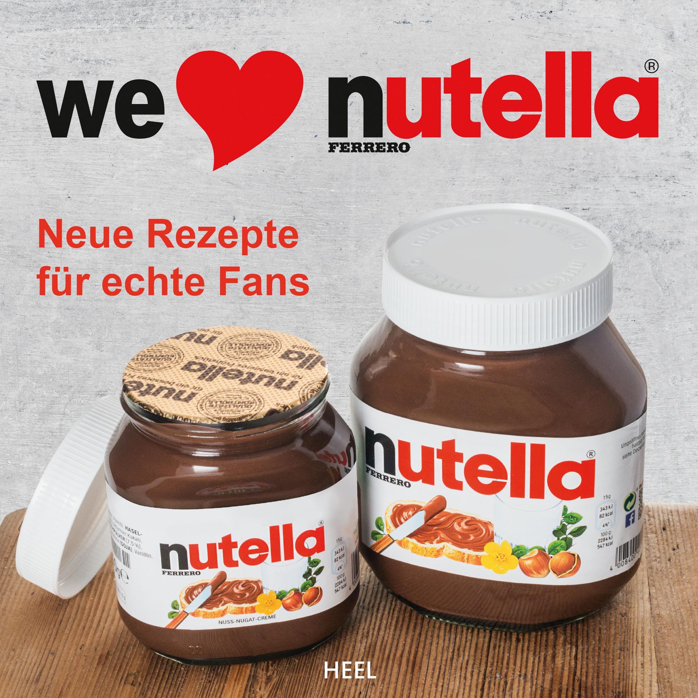 We love Nutella eBook v. Nathalie Helal | Weltbild