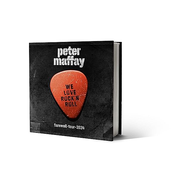 We Love Rock'n'Roll (Leipzig-Live-2024) (Premium Edition, 2 CDs + 2 DVDs + Blu-ray + Bonus-CD), Peter Maffay