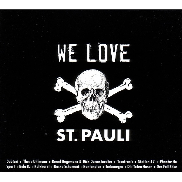 We Love St. Pauli, Diverse Interpreten