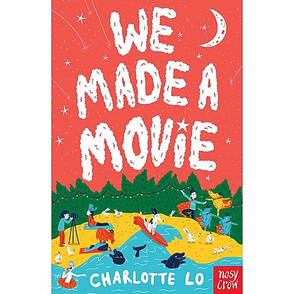 We Made A Movie / Luna's Island Bd.2, Charlotte Lo