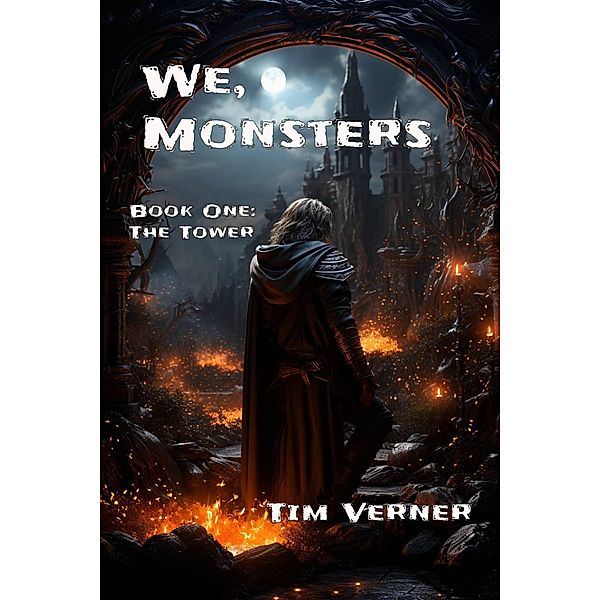 We, Monsters / The  Gray Cycle Bd.1, Tim Verner