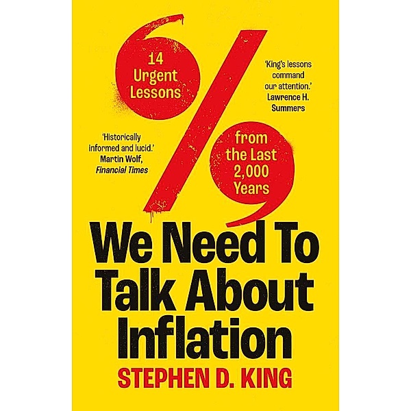 We Need to Talk About Inflation, Stephen D King