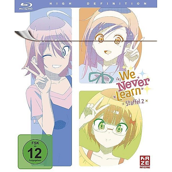 We Never Learn  2. Staffel - Box 1 Limited Edition, Yoshiaki Iwasaki