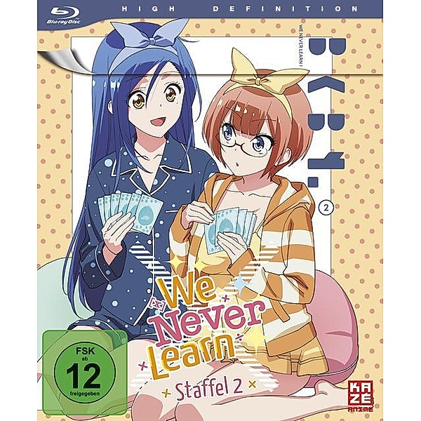 We Never Learn  2. Staffel  Box 2, Yoshiaki Iwasaki