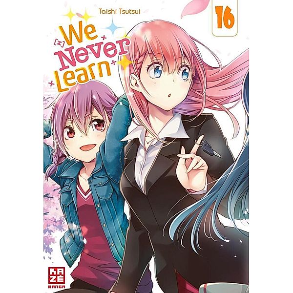 We Never Learn Bd.16, Taishi Tsutsui