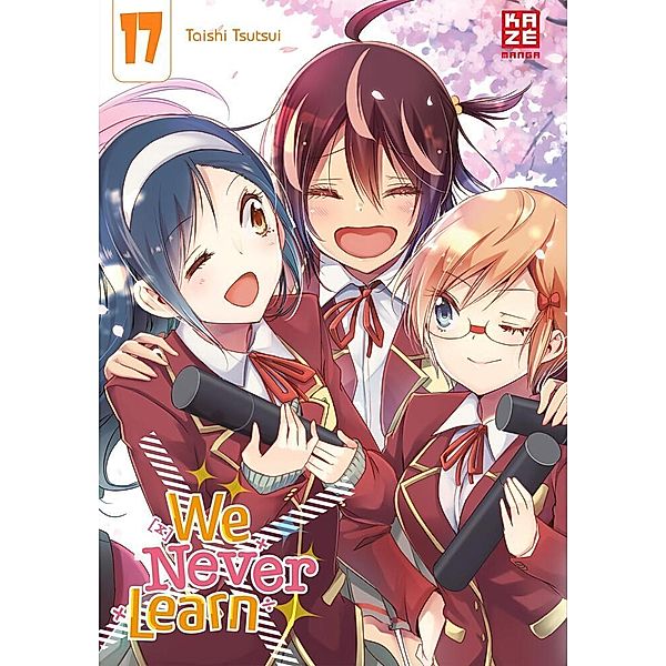 We Never Learn Bd.17, Taishi Tsutsui