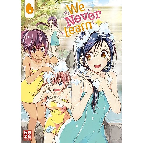 We Never Learn Bd.6, Taishi Tsutsui