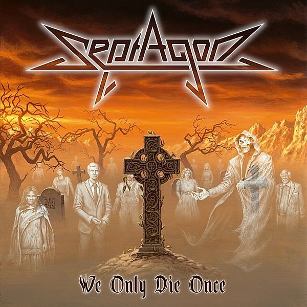 We Only Die Once (Ltd. Red Vinyl), Septagon