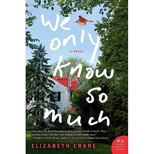 We Only Know So Much, Elizabeth Crane