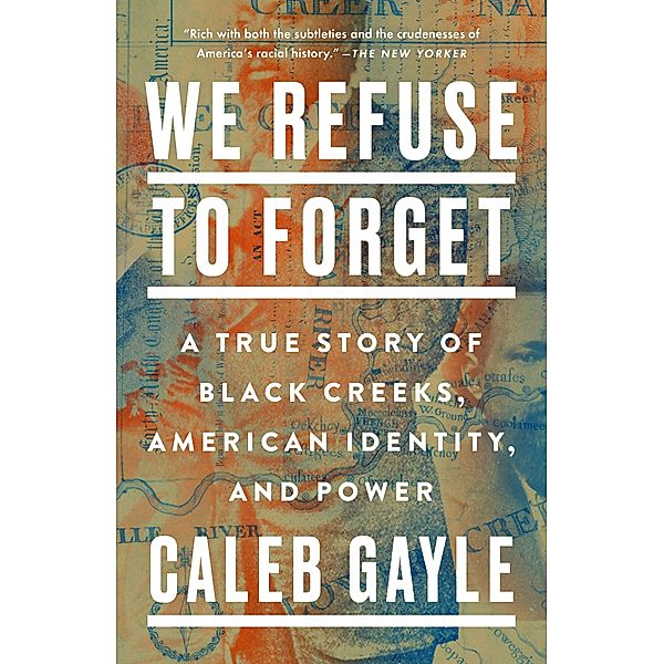 We Refuse to Forget, Caleb Gayle