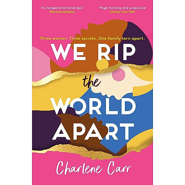We Rip the World Apart, Charlene Carr