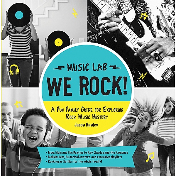 We Rock! (Music Lab) / Hands-On Family, Jason Hanley