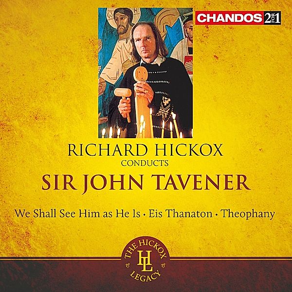 We Shall See Him As He Is/Eis Thanaton/Theophany, Hickox, Rozario, BBC Welsh Chorus, Bournemouth So