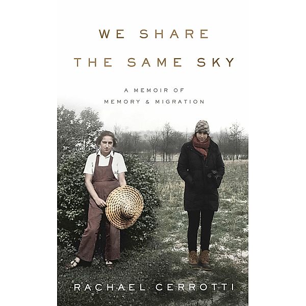 We Share the Same Sky, Rachael Cerrotti