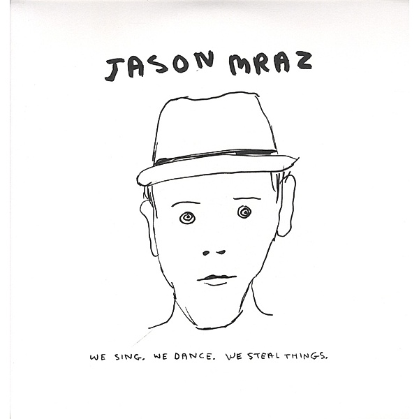 We Sing,We Dance,We Steal Thin (Vinyl), Jason Mraz