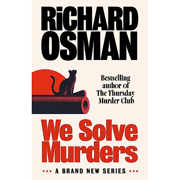 We Solve Murders, Richard Osman