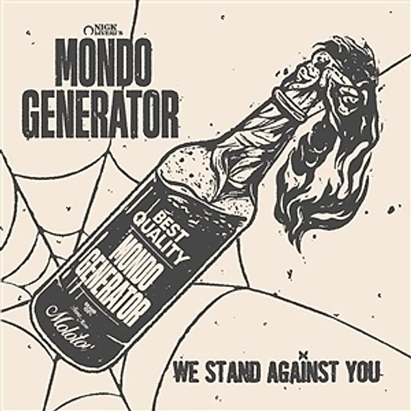 We Stand Against You (Ltd. Hot Pink Vinyl), Mondo Generator