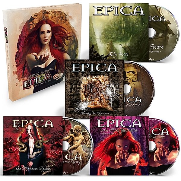 We Still Take You With Us-The Early Years, Epica