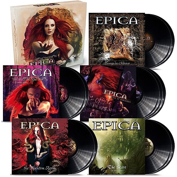 We Still Take You With Us-The Early Years (Vinyl), Epica