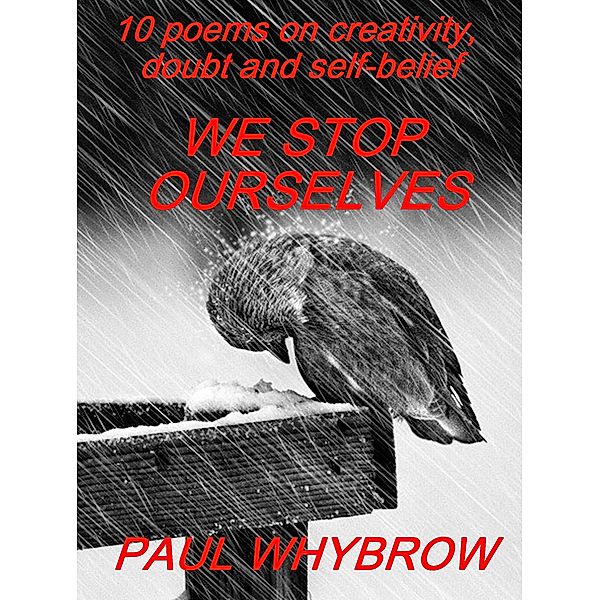 We Stop Ourselves: 10 Poems on Creativity,Doubt & Self-Belief, Paul Whybrow