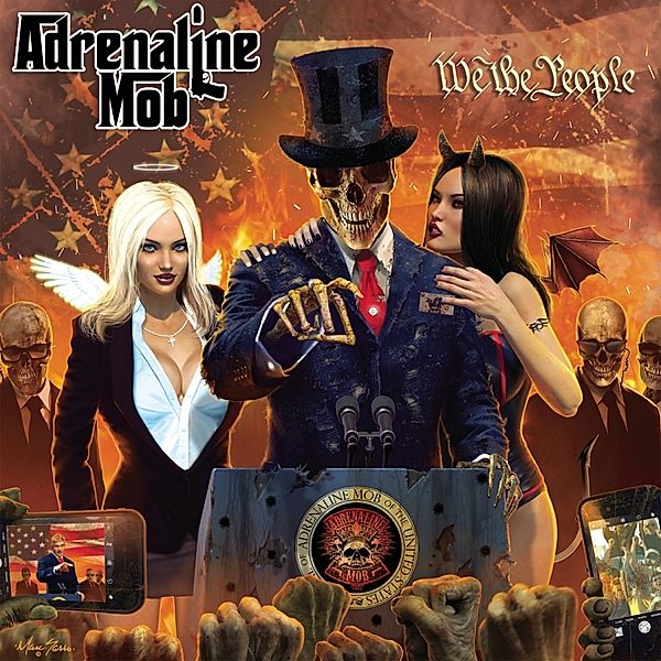 We The People, Adrenaline Mob