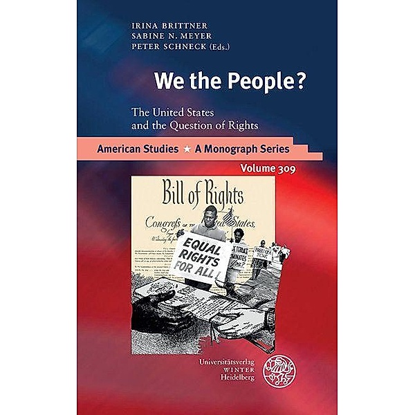 We the People? / American Studies - A Monograph Series Bd.309