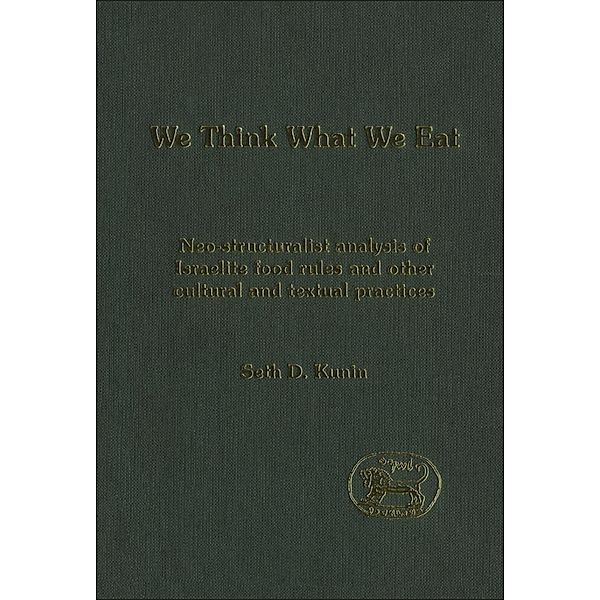 We think What We Eat, Seth Daniel Kunin