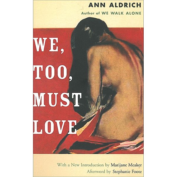 We, Too, Must Love, Ann Aldrich