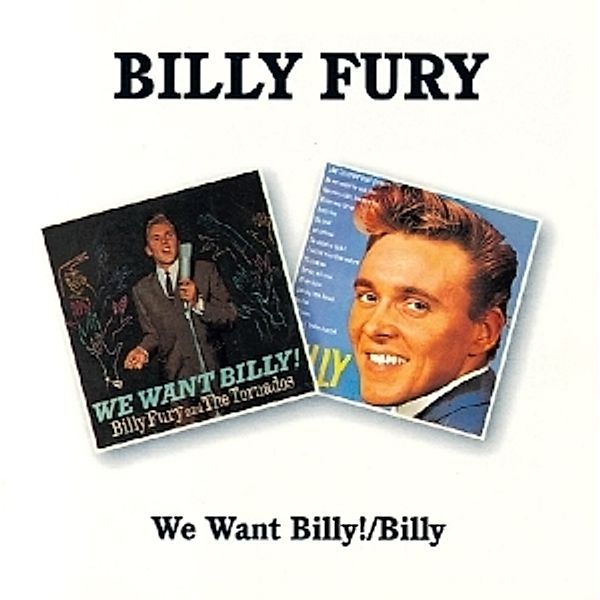 We Want Billy/Billy, Billy Fury