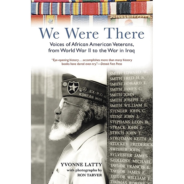 We Were There, Yvonne Latty, Ron Tarver