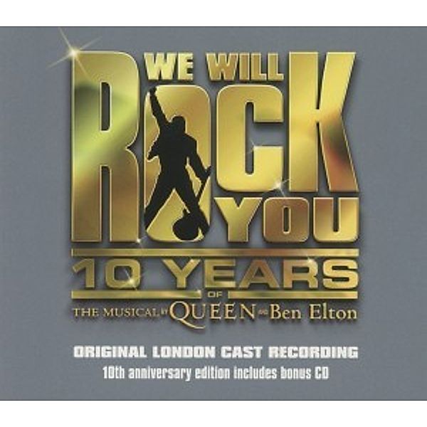 WE WILL ROCK YOU 10TH ANNIVERSARY, The Cast Of 'we Will Rock You