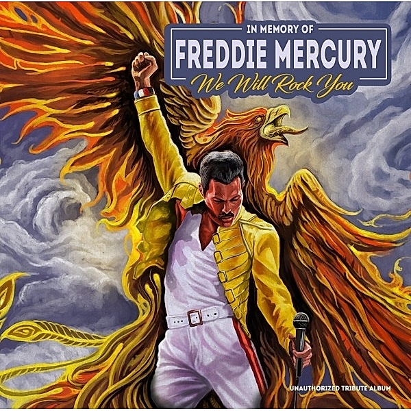 We Will Rock You/In Memory Of Freddie Mercury (Vinyl), Queen