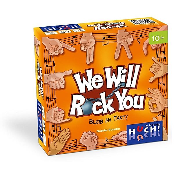 We will rock you (Kartenspiel), Gabriel Ecoutin