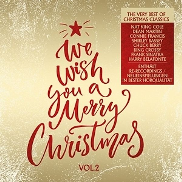 We Wish You A Merry Christmas Vol.2 The Very Best, Diverse Interpreten