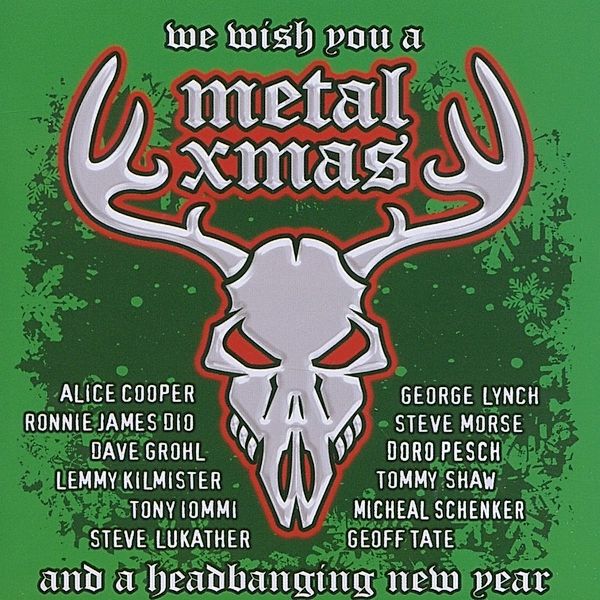 We Wish You A Metal Xmas-2011 Edition, Diverse Interpreten