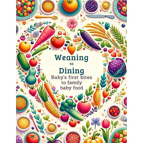 Weaning to Dining: Baby's First Bites to Family Meals (Baby food, #5) / Baby food, Jade Garcia