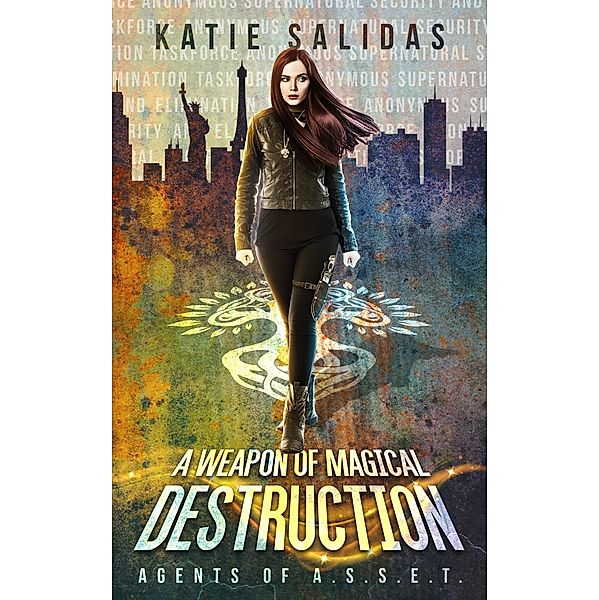 Weapon of Magical Destruction / Agents of A.S.S.E.T., Katie Salidas