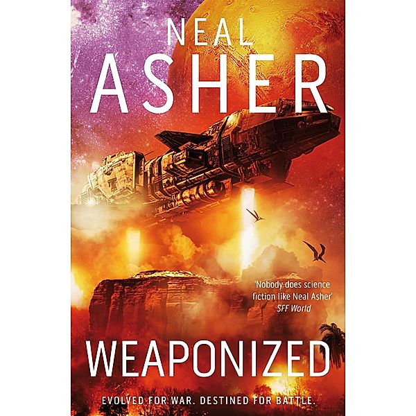 Weaponized, Neal Asher