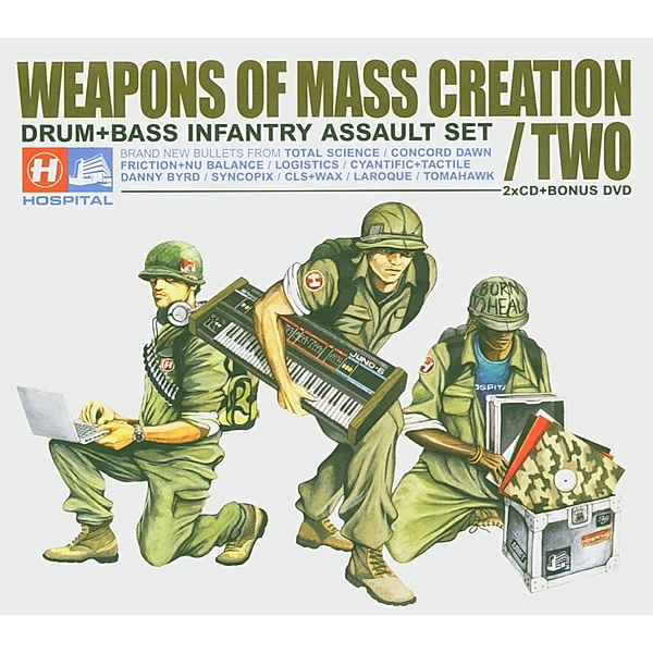 Weapons Of Mass..2-16tr-, Diverse Interpreten