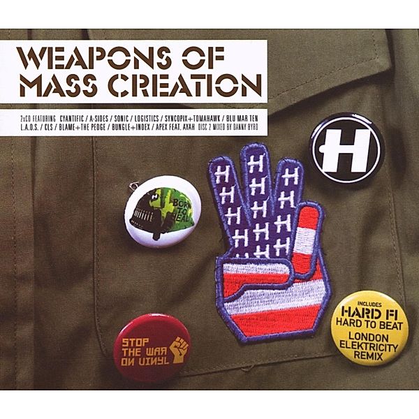 Weapons Of Mass Creation3, Diverse Interpreten