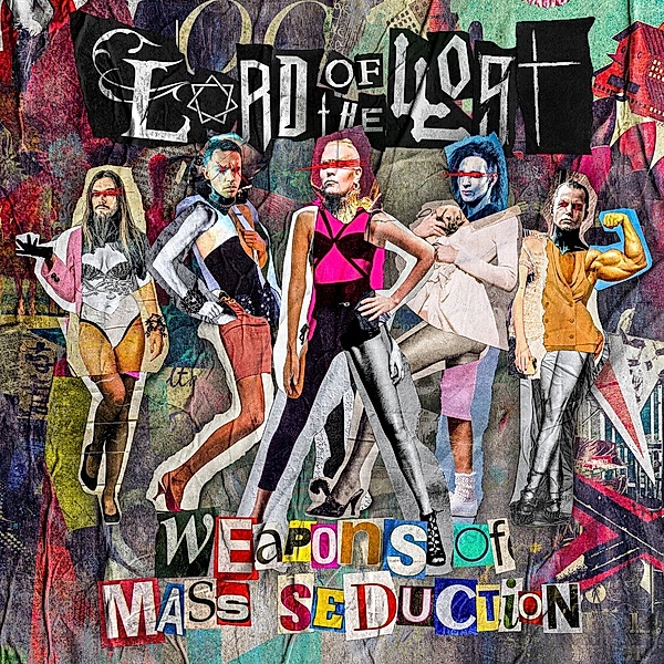 Weapons Of Mass Seduction (2 LPs) (Vinyl), Lord Of The Lost