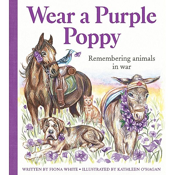 Wear a Purple Poppy, Fiona White