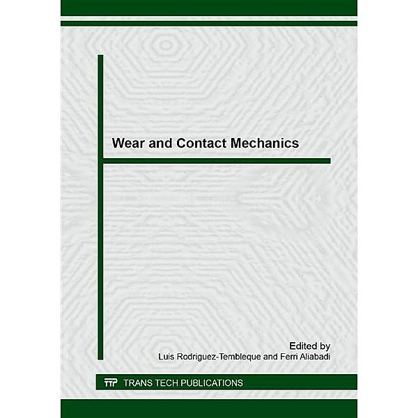 Wear and Contact Mechanics