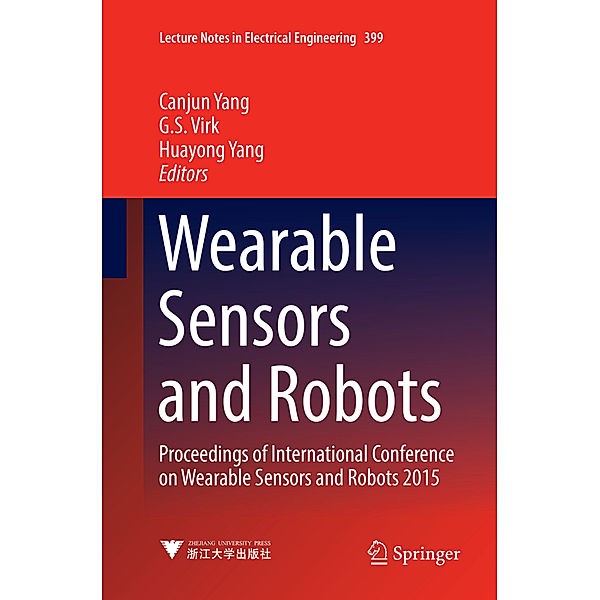 Wearable Sensors and Robots