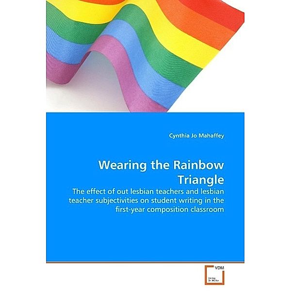 Wearing the Rainbow Triangle, Cynthia Jo Mahaffey