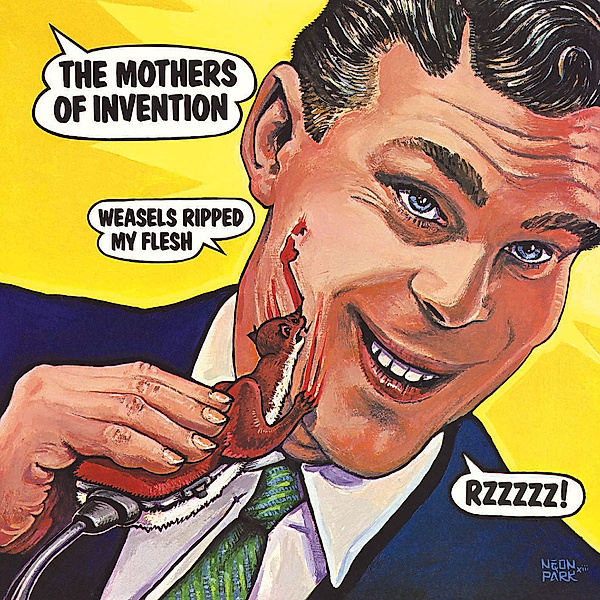 Weasels Ripped My Flesh (Vinyl), Frank Zappa