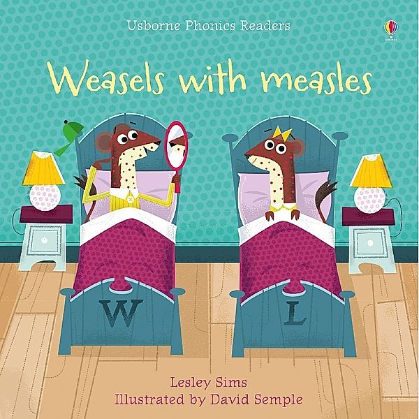 Weasels with Measles, Lesley Sims