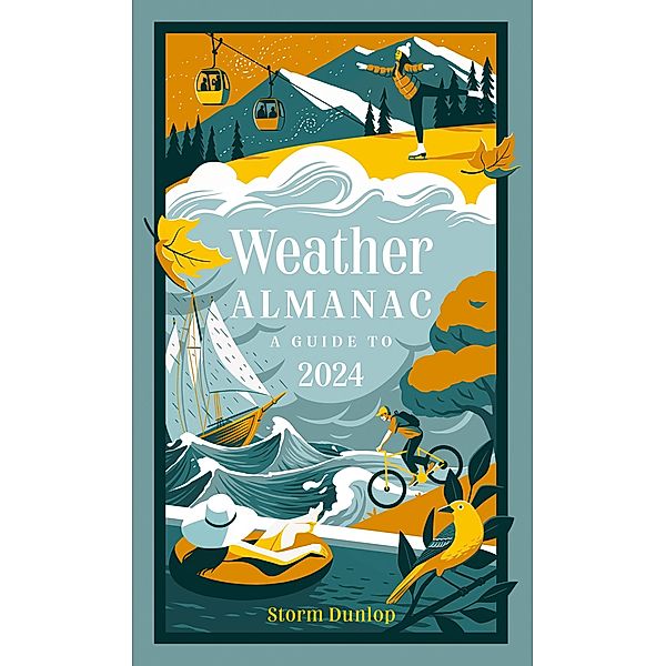 Weather Almanac 2024, Storm Dunlop, Collins Books
